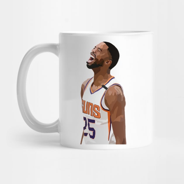 Mikal Bridges | Phoenix Suns by ActualFactual